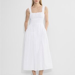 Aritzia Foray Poplin Dress